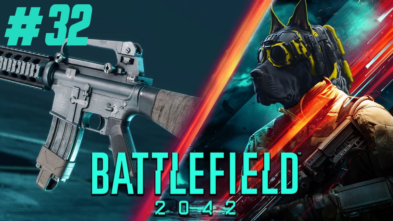 BATTLEFIELD 2042 #32 - tiroteio com a nossa M16A3.