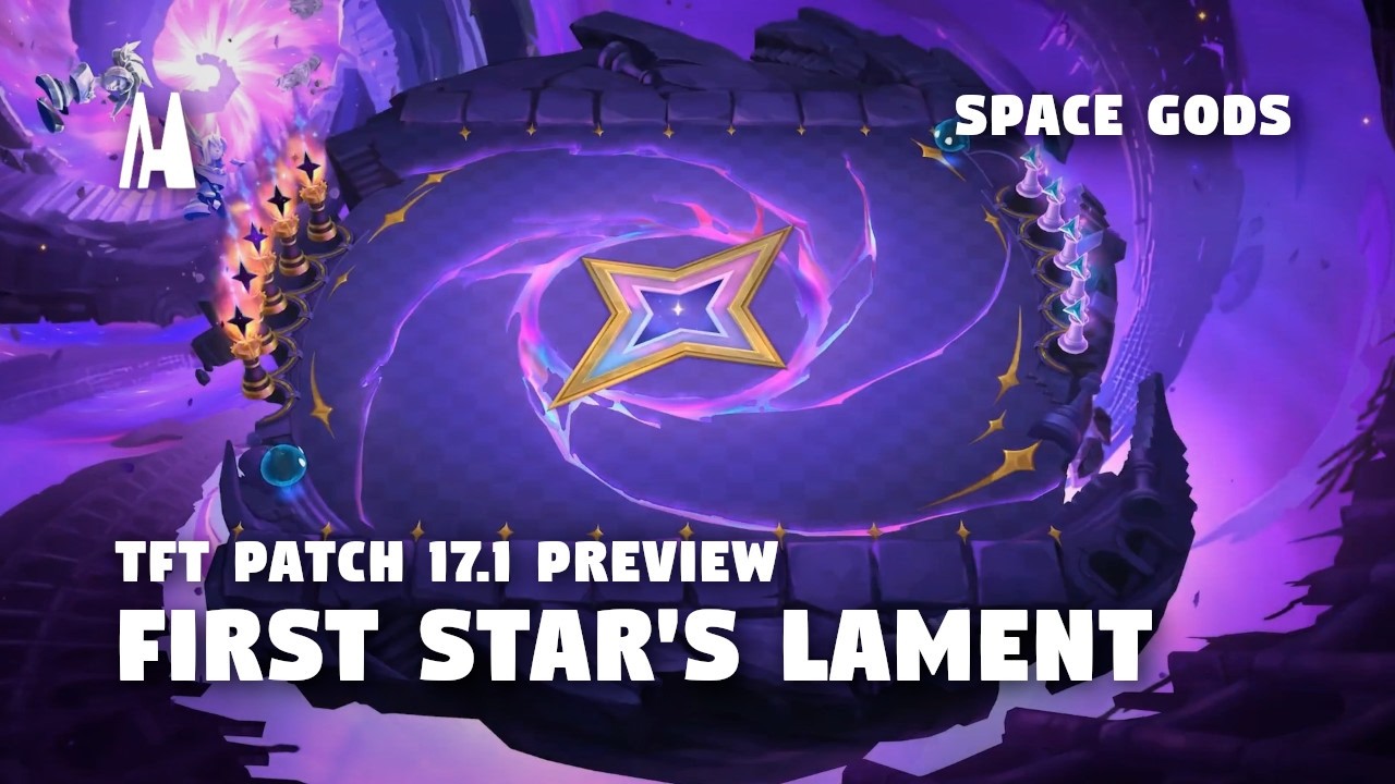 FIRST STAR'S LAMENT - MYTHIC ARENA | PBE PREVIEW | TFT 17.1
