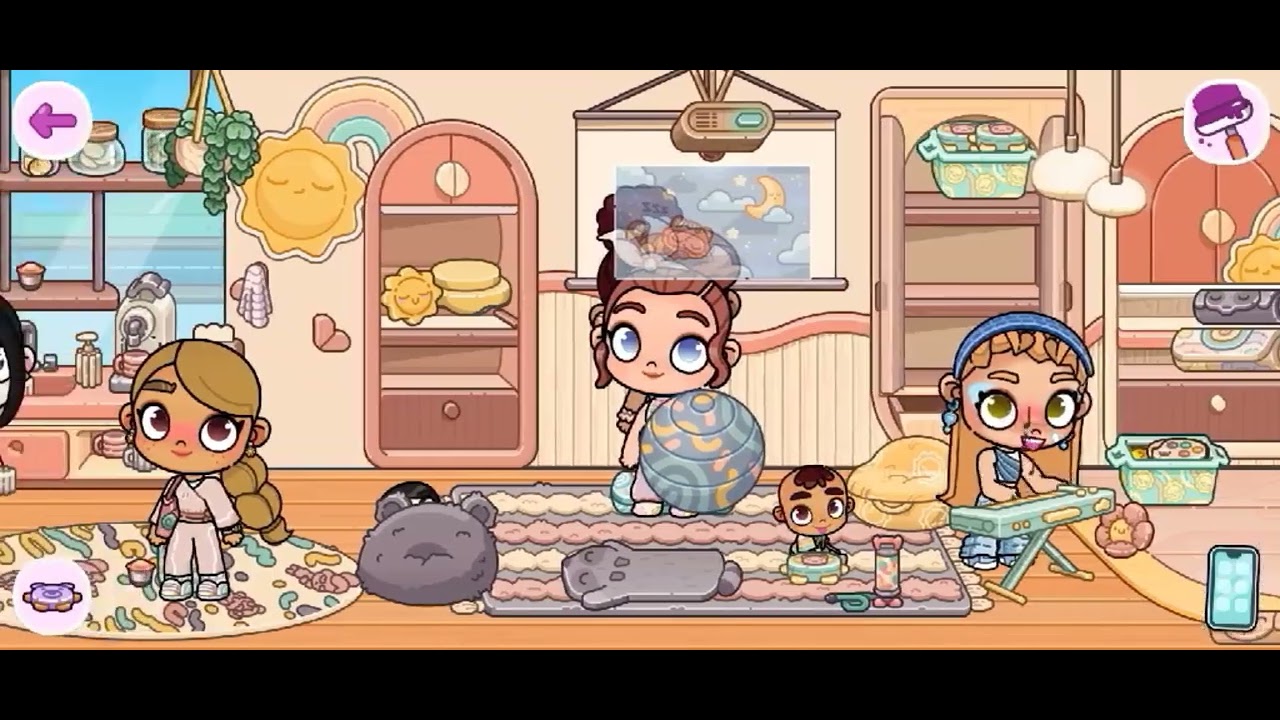 Вторая часть 🤗 секретик в новой локации аватар world 💞