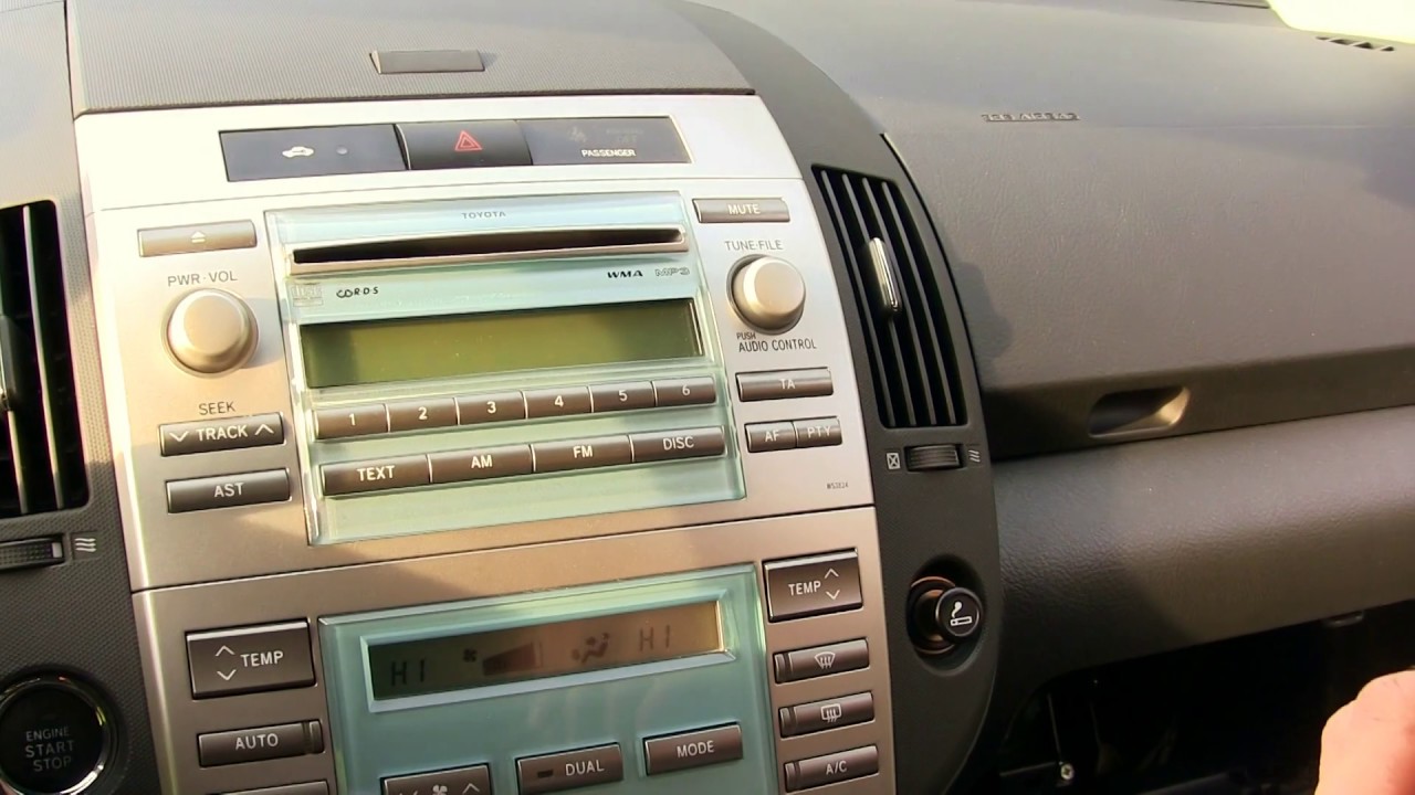 Замена фильтра салона и дезинфекция кондиционера.ТОЙОТА.//How to Cabin Air Filter Replacement.Toyota