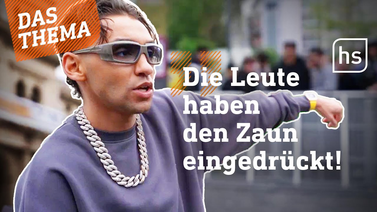 So wild lief Achrafs 6PM-Warehouse-Sale in Frankfurt I hessenschau DAS THEMA