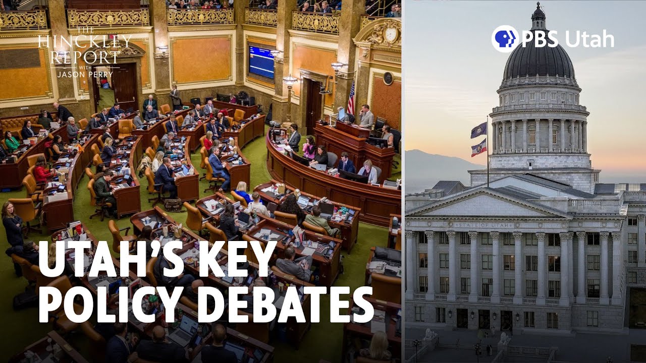 What To Expect When Utah Lawmakers Meet Next Week [Jan. 16, 2026]
