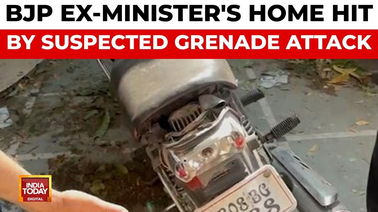 Suspected Grenade Attack on BJP Ex-Minister's Residence in Jalandhar | India Today News