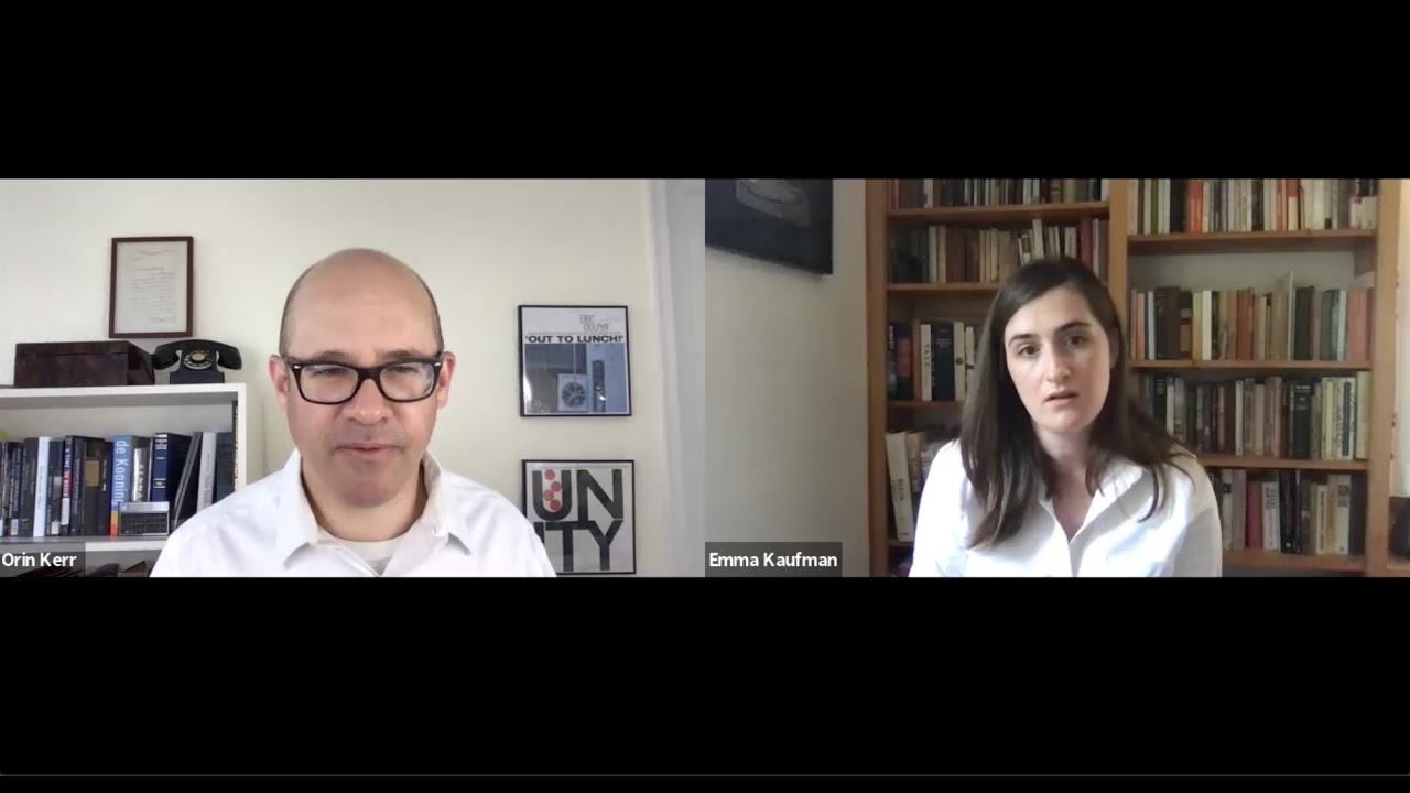 The Legal Academy, Episode 10: Emma Kaufman