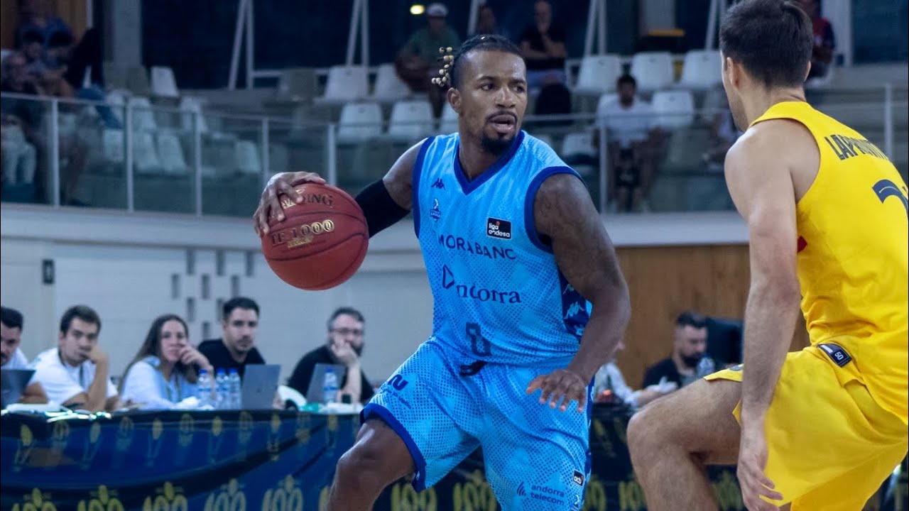Shannon Evans Highlights 15 Pts, 4 Ast vs Barcelona