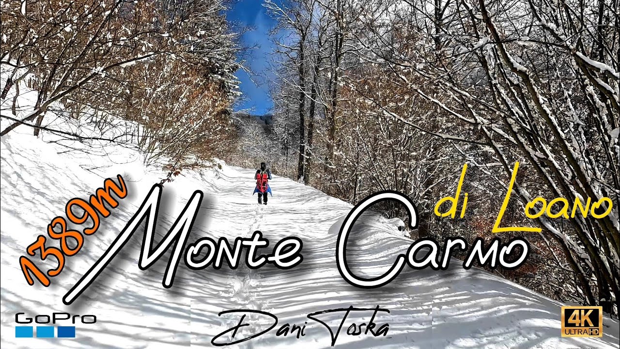 Monte Carmo di Loano - Anello da Bardineto (SV) | Trekking Liguria | GoPro Hero 11