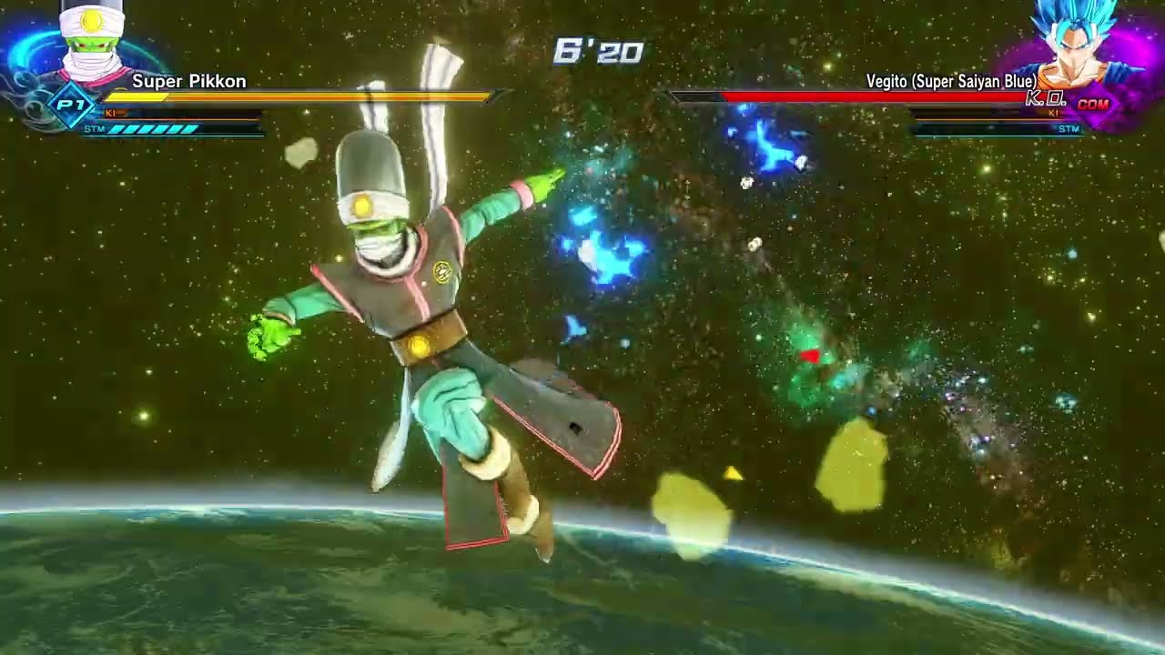 Dragon Ball Xenoverse 2  Super Pikkon PQ 127
