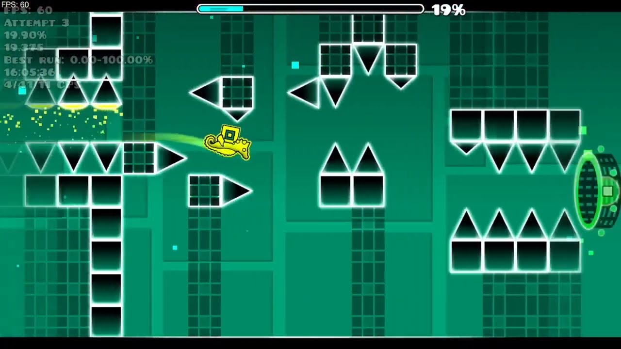 top 200 The hell district by me geometry dash