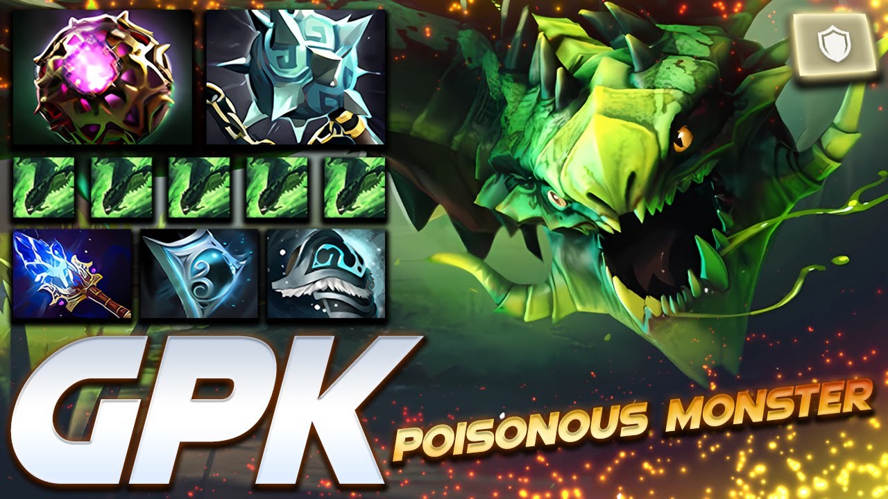 GPK Viper - Dota 2 Pro Gameplay [Watch & Learn]