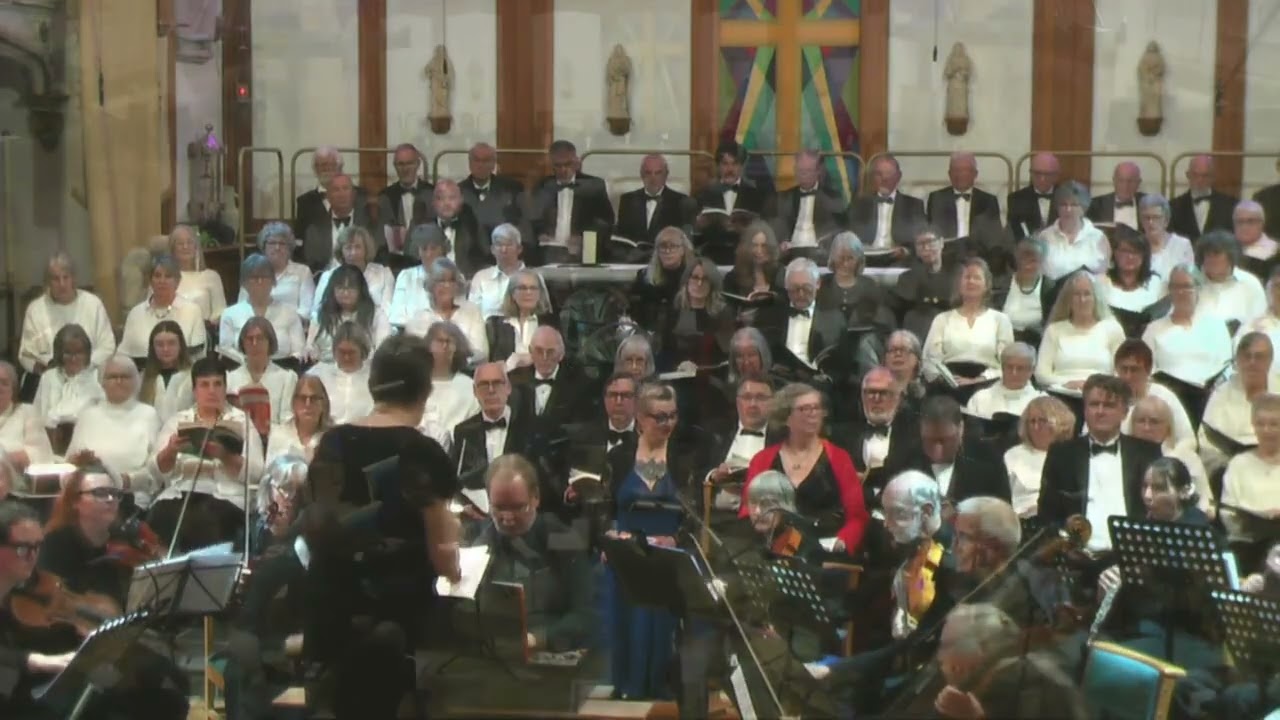 Messiah part 1 (Handel) The Duchy Singers at St Mary's Church Penzance Dec 2025