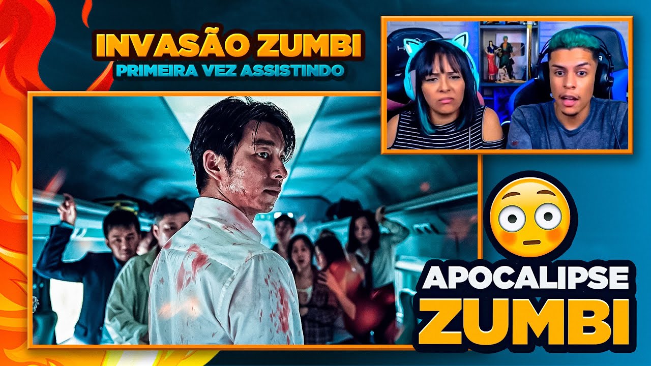 Invasão Zumbi | [React em Casal] 🔥