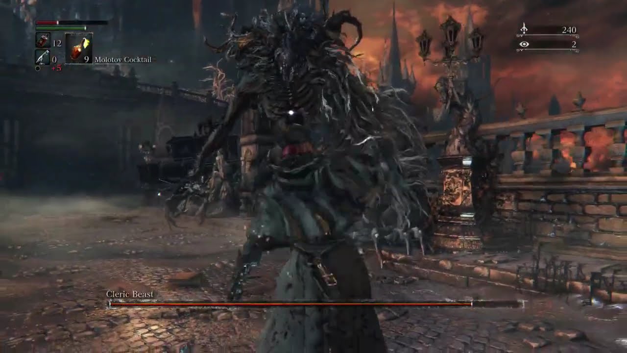 Bloodborne- Cleric Beast