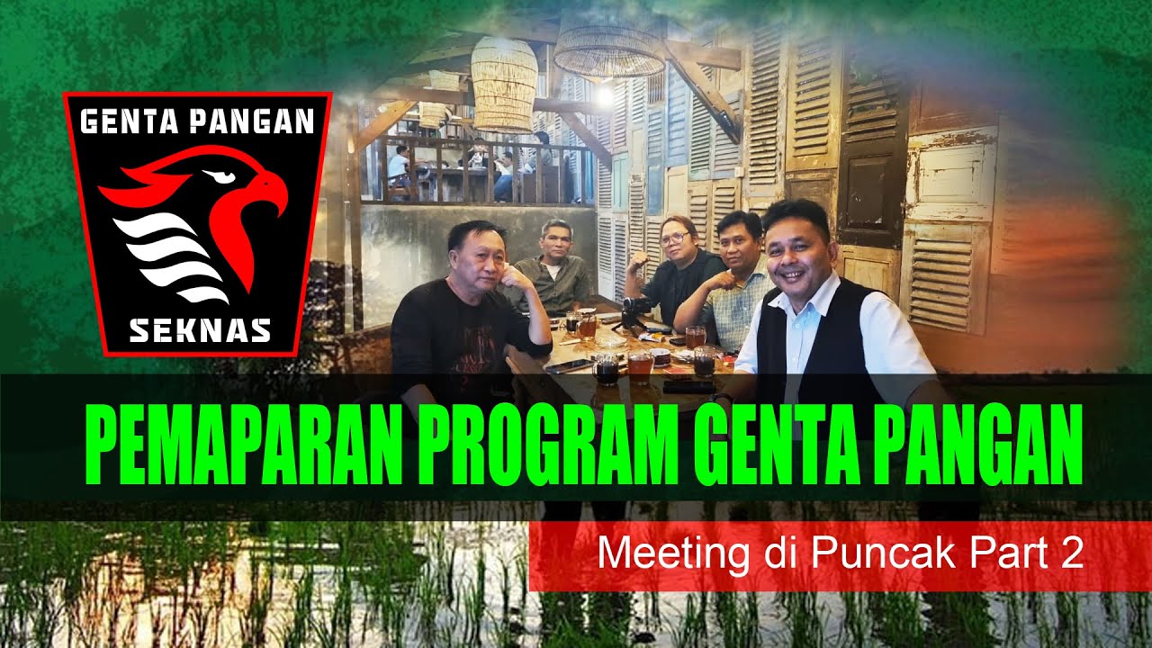 Meeting di Puncak Part 2