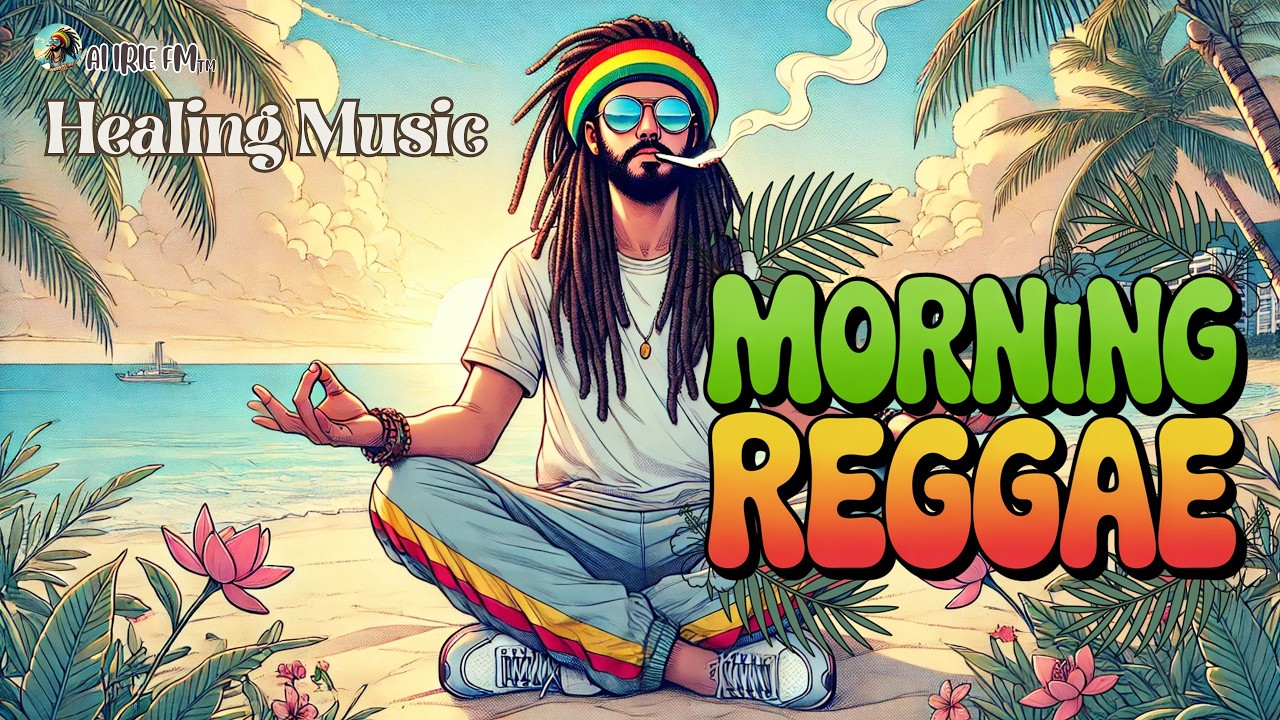 Morning Reggae ☀️ Healing Music for a Peaceful Start | Meditation on the Beach