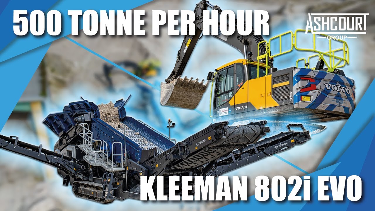 Our BRAND NEW Kleeman 802i EVO screener
