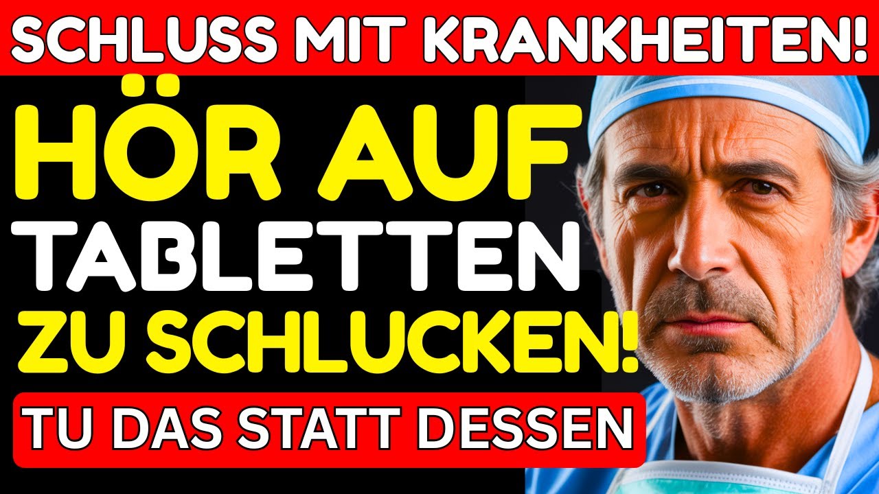 Über 60? Warum Diese 6 Gewohnheiten 90% Der Chronischen Krankheiten Verhindern Können