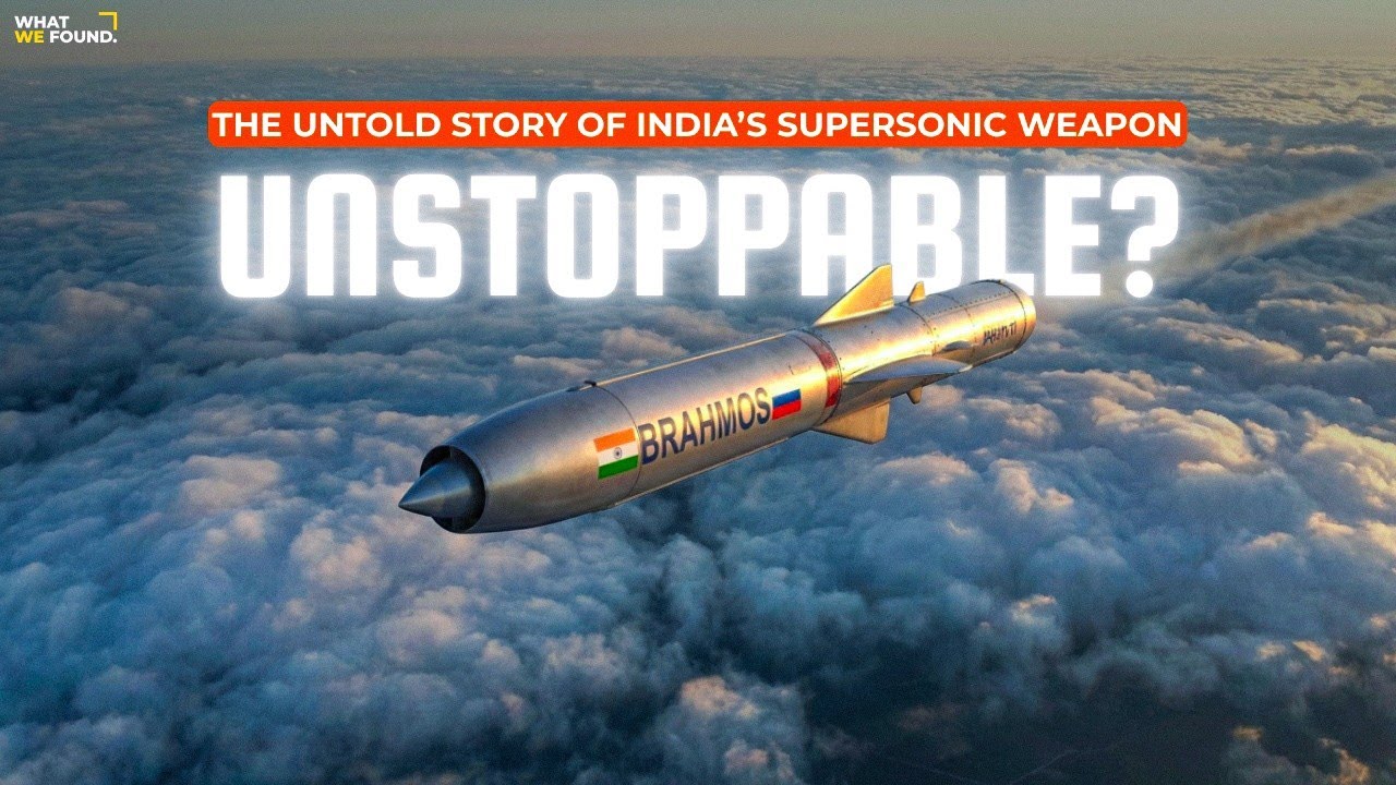 BrahMos: How India Built the World&rsquo;s Fastest Cruise Missile!