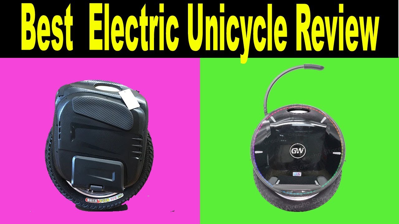 Top 5 Best Electric Unicycle 2020