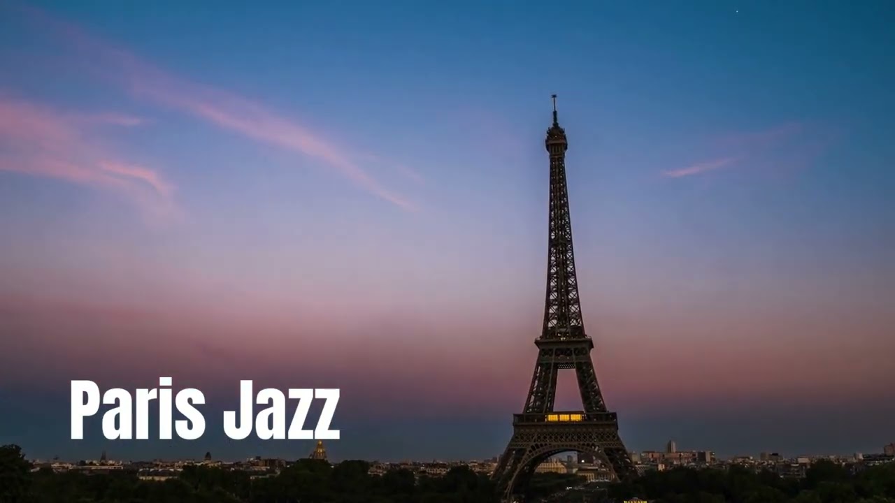 Paris Café Jazz 2026 – Romantic Female Jazz Vocals