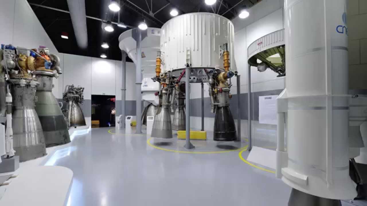 A new Space wing for the Safran Aerospace Museum