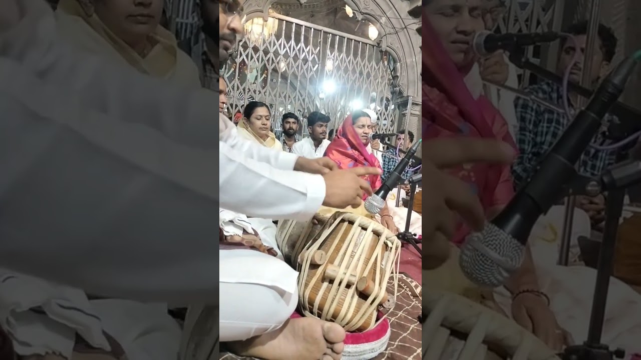 गायिका गोदावरी ताई मुंडे तबला साथ आदिनाथ कुटे music #live#bhajan#abhang#song#