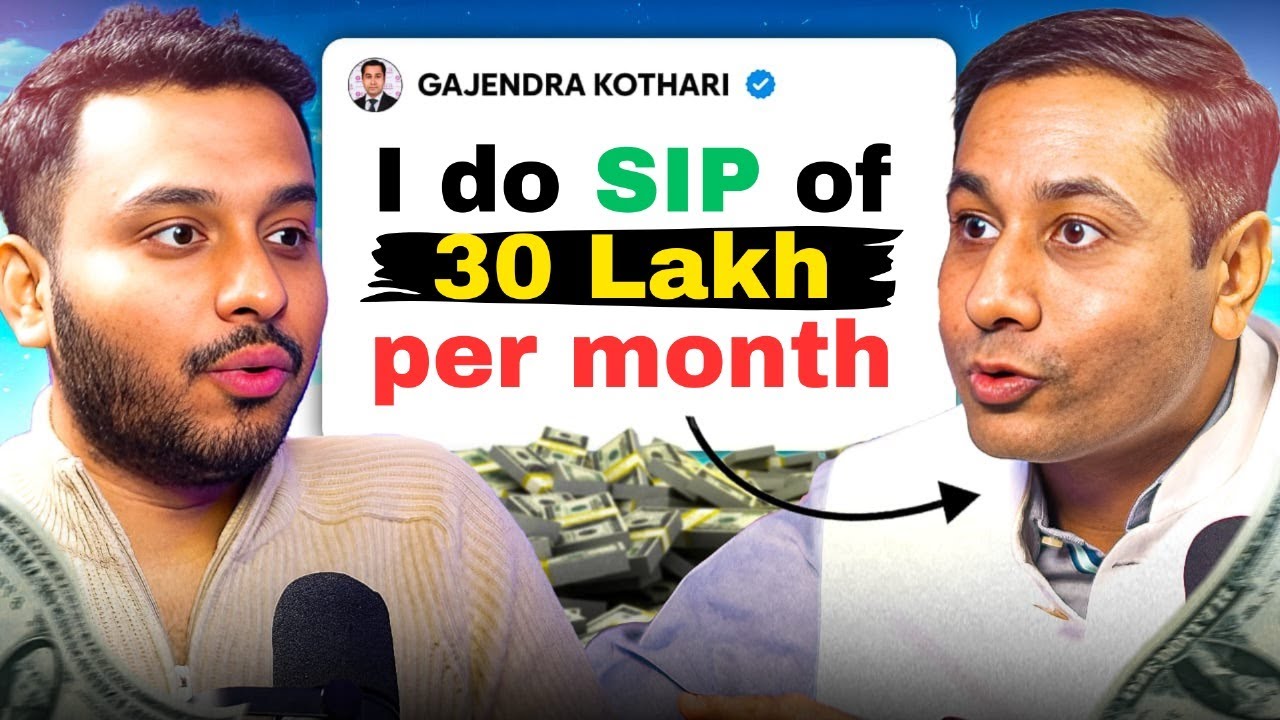 From SIPs to ₹60 Crores in 15 yrs: Gajendra Kothari&rsquo;s Story