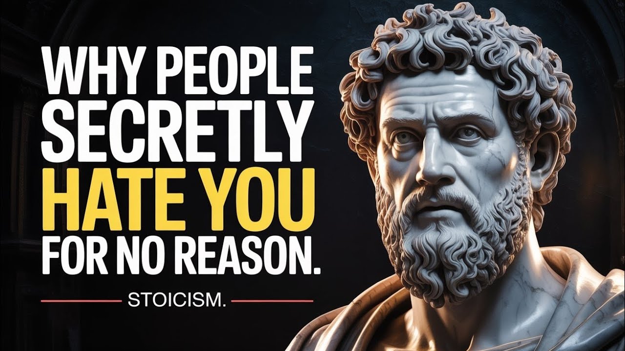 People Hate You Because of These 6 Things (And None Are Your Fault) - STOICISM