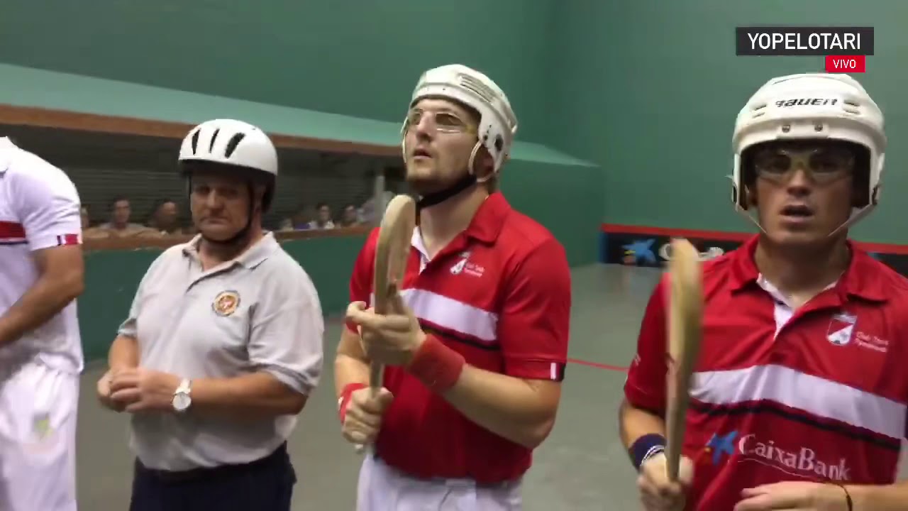 YO PELOTARI -Larreche-Cambos. Vs G. Villegas-F. Andreasen - Torneo del Jamón  2019