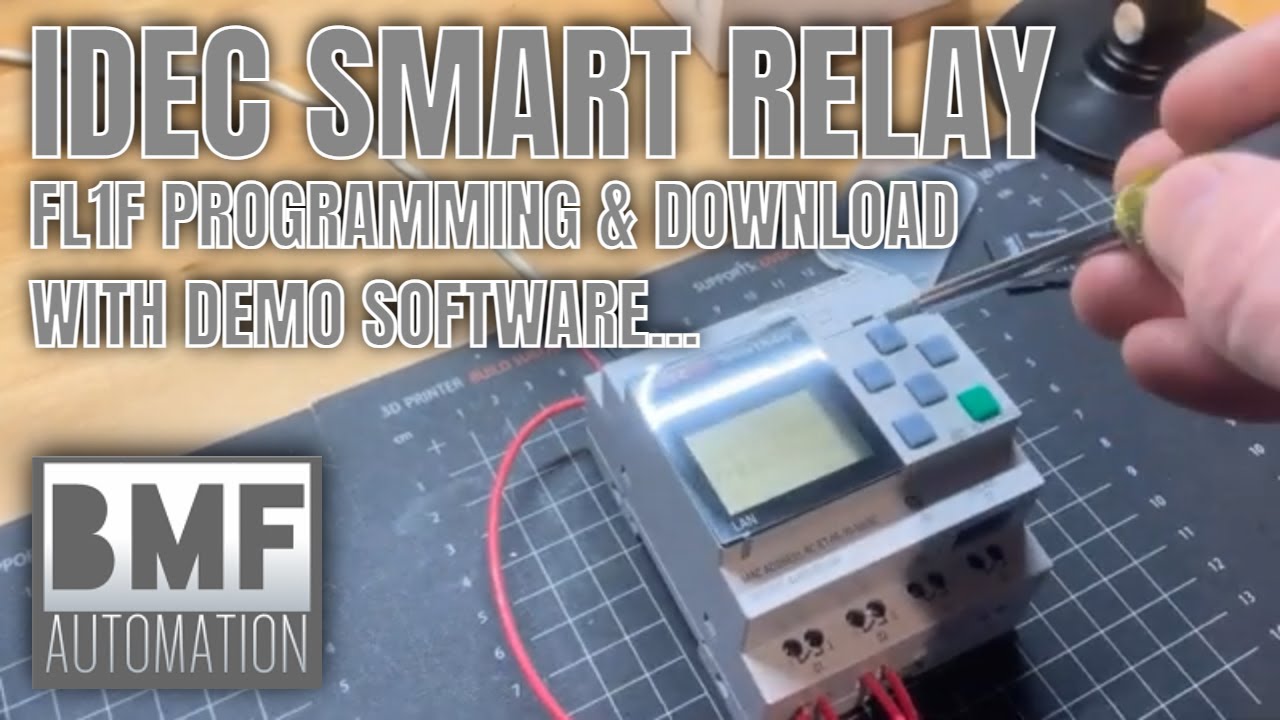 IDEC FL1F Download with DEMO Software