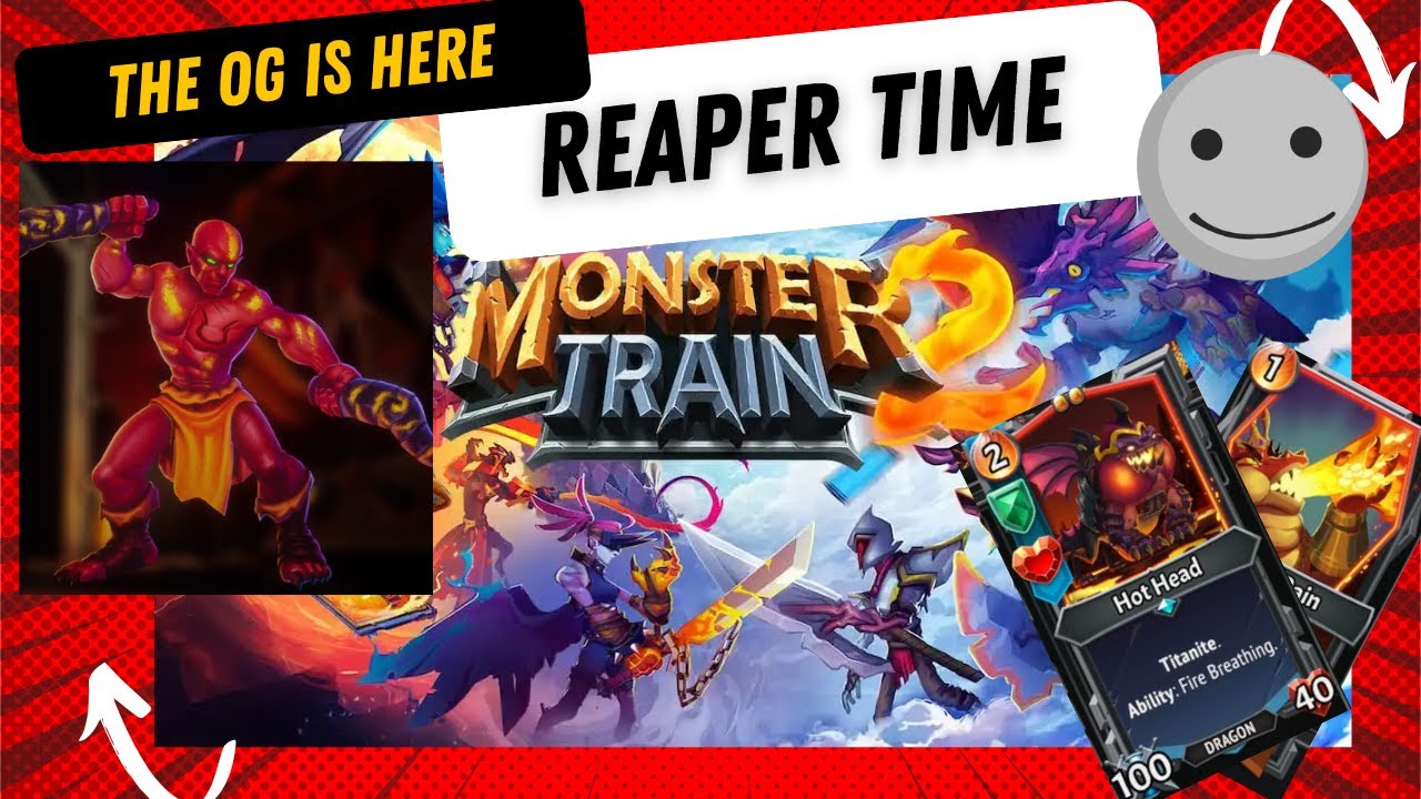 Monster Train 2 Reaper Prince Is Best Prince Now??!