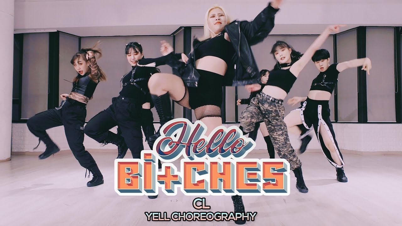 CL - Hello Bi+ches : YELLme Choreography