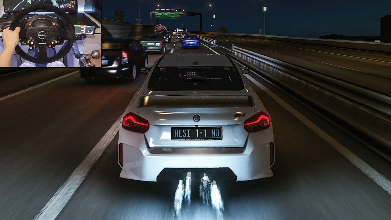 793HP BMW M2 G87 2023 With Manual Gearbox! - Assetto Corsa | Thrustmaster T300 RS