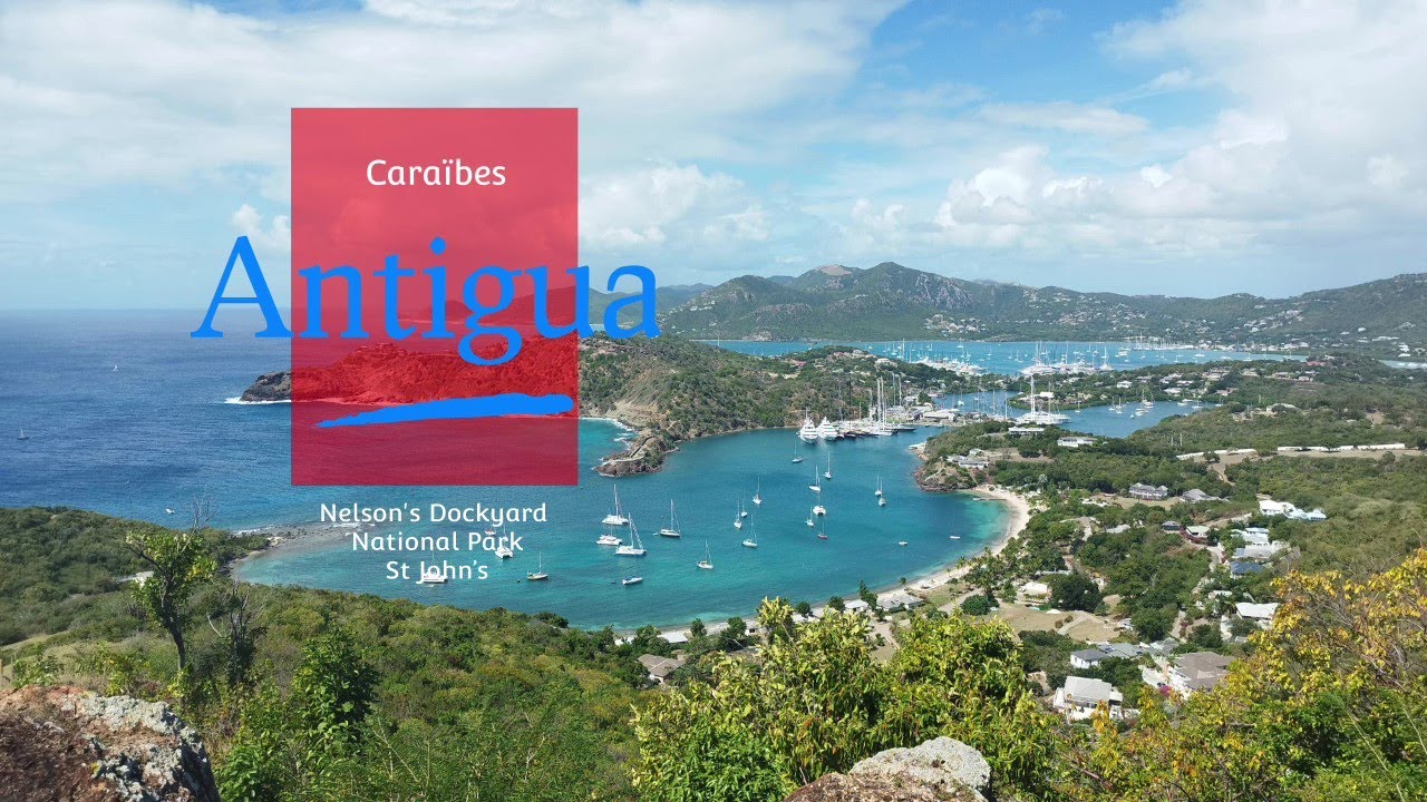 #50 Antigua : vent force 8, navigation musclée, stress au mouillage, eau turquoise et plage de rêve