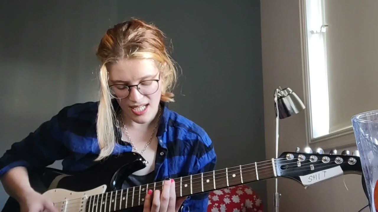 Matilda - Pup cover (simplified in standard tuning)