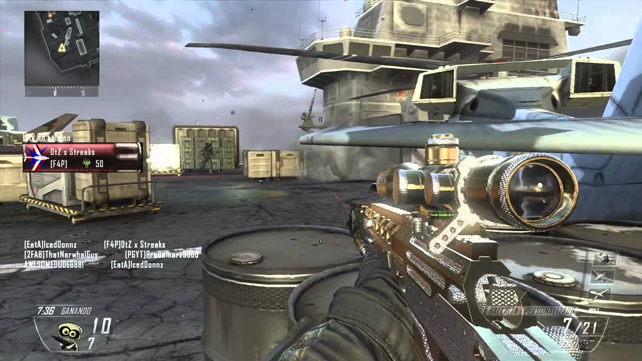 NO PUEDO DAR VUELTAS!! - BLACK OPS 2
