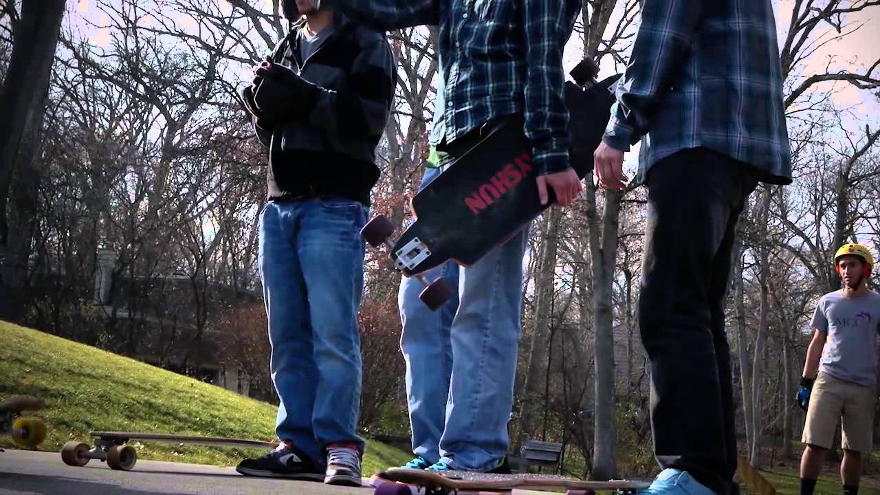Turkey Day Longboarding