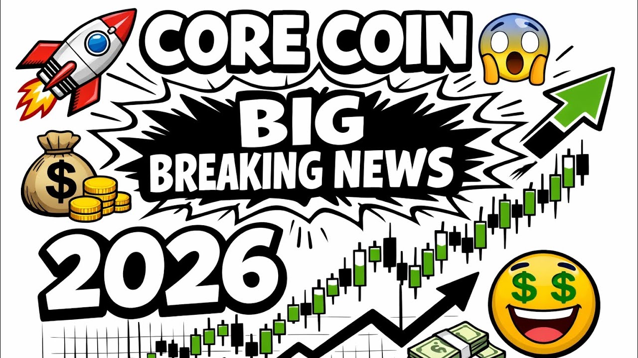 Core Coin New Big Update 😍 |  Core Coin News Today | Core Coin Price Prediction | Core Crypto