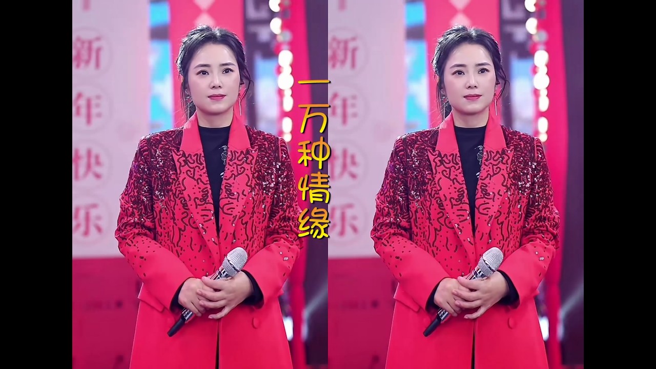 云朵唯美演唱《一万种情缘》祝福歌迷2026大年初二直播秀