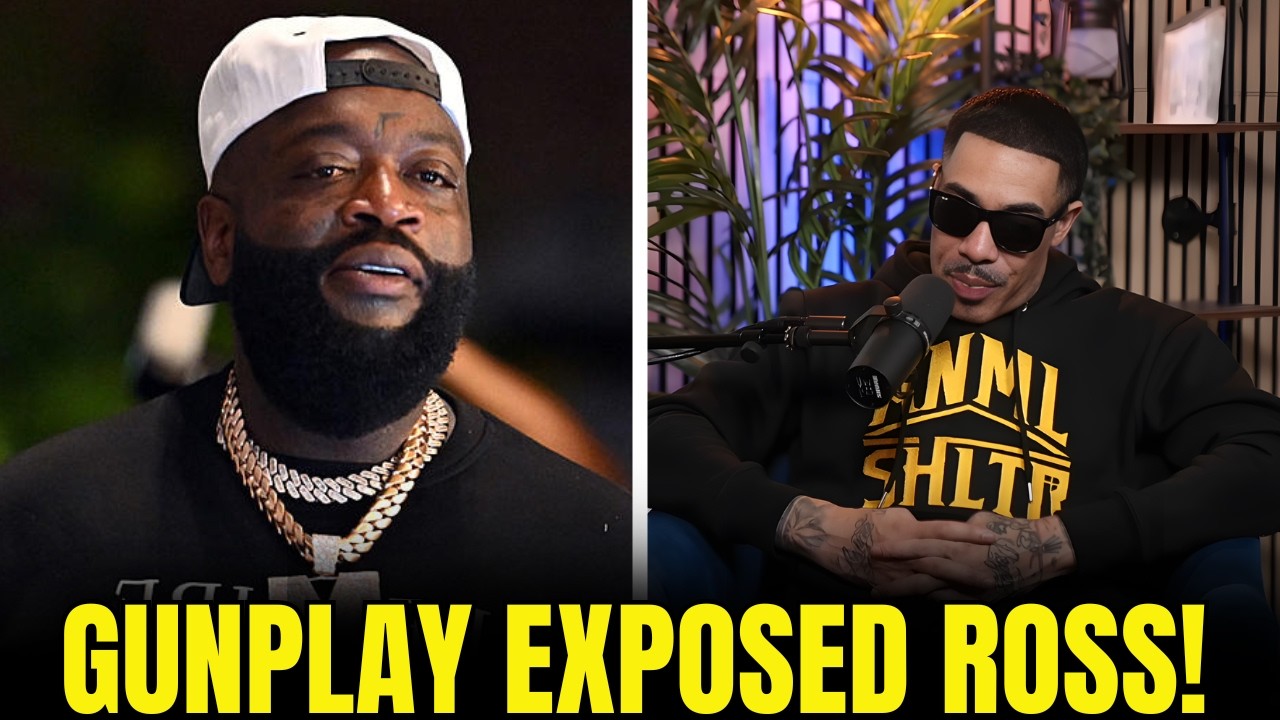 RICK ROSS RESPONDS After GUNPLAY EXPOSES HIM — REVEALS Why Gunplay Fell Off 😳🔥