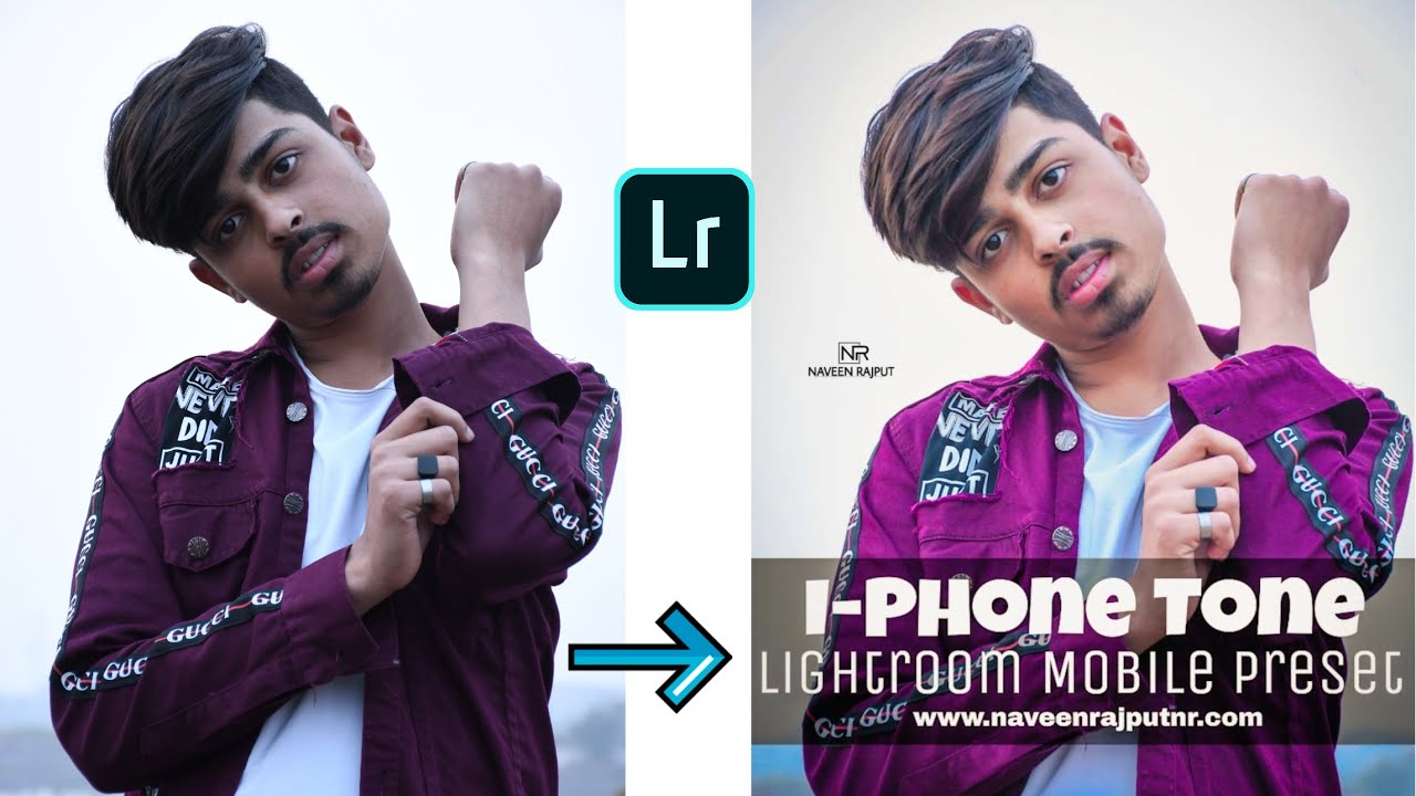 iPhone vivid tone presets editing new preset download