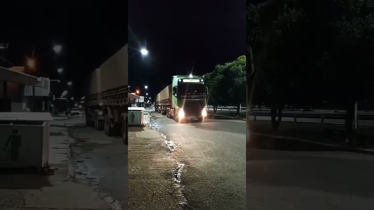 Volvo Qualificada no Puxa do Gr&atilde;o de Ouro 📸  #volvo #soja #transport #remix