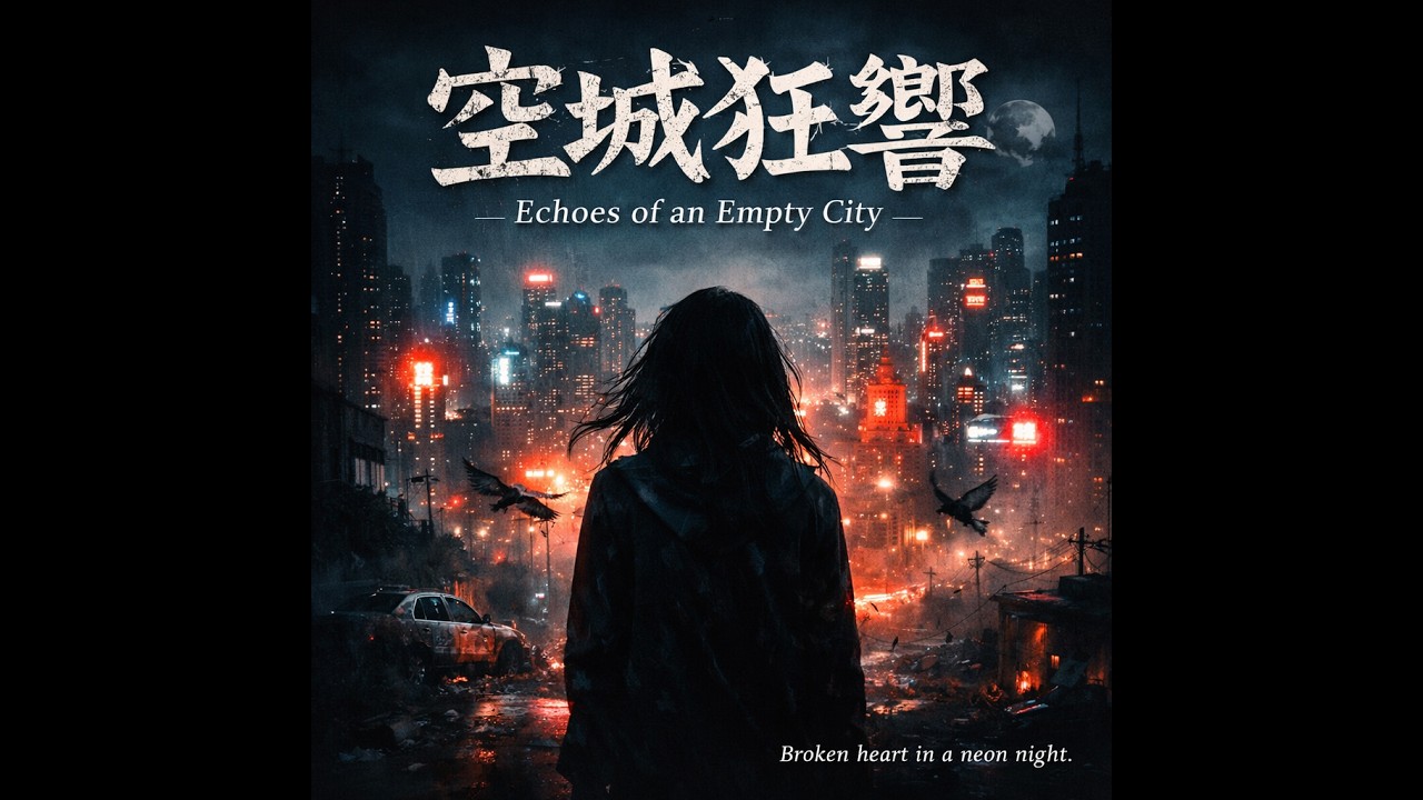 空城狂響 / Echoes of an Empty City [Official Lyric Video]