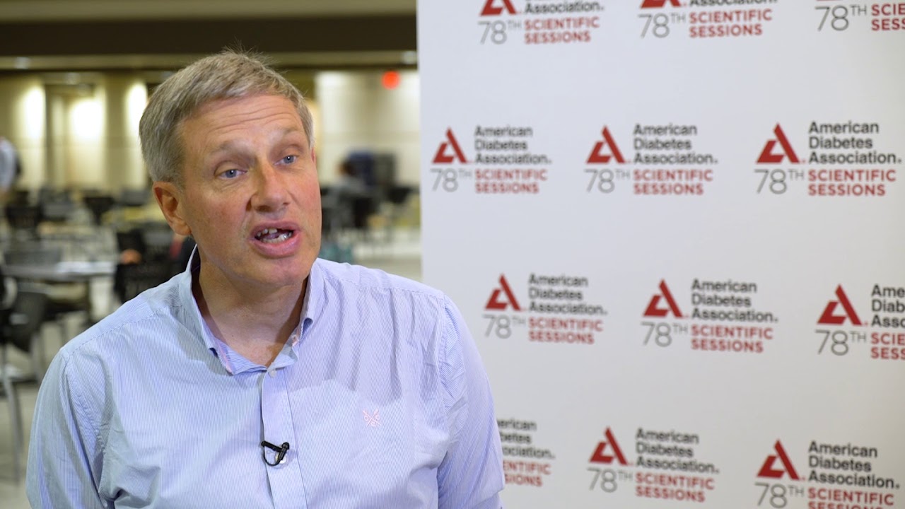 David Russell Jones, ADA 2018 - Treating Obese Patients with Type 1 Diabetes