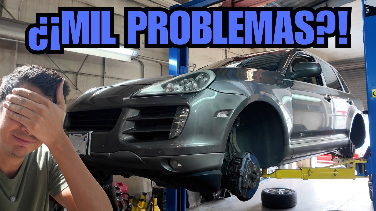 Llevé mi Porsche Cayenne al mecánico... y esto fue lo que encontró