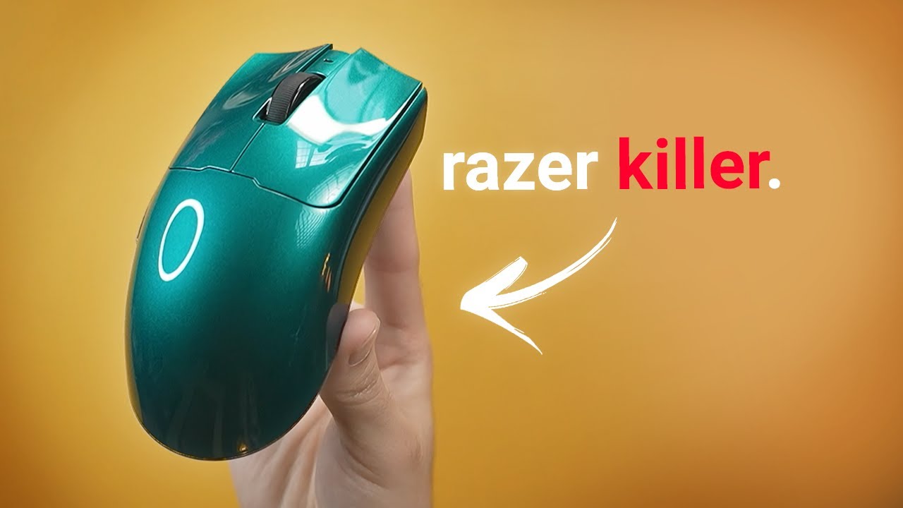 Razer Viper V3 Pro Killer Just Got Better... (EWEADN S9 Max Review)