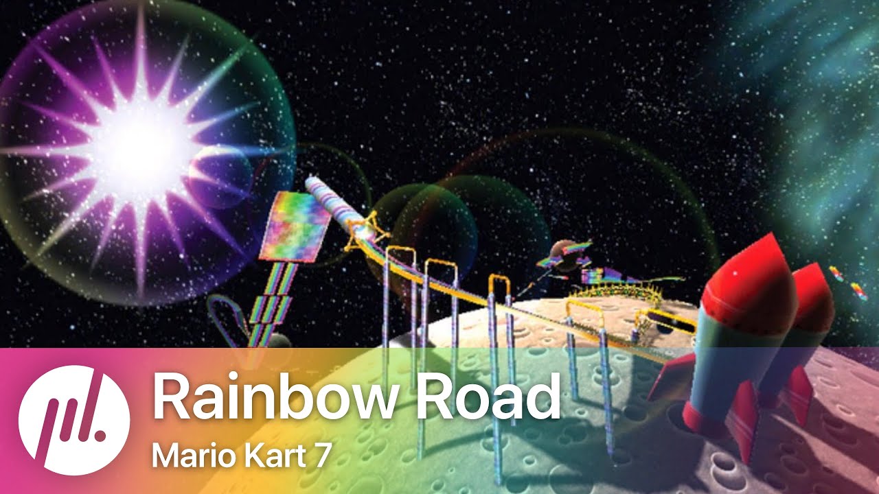 VGM Remix: Rainbow Road (Mario Kart 7) | Paulygon