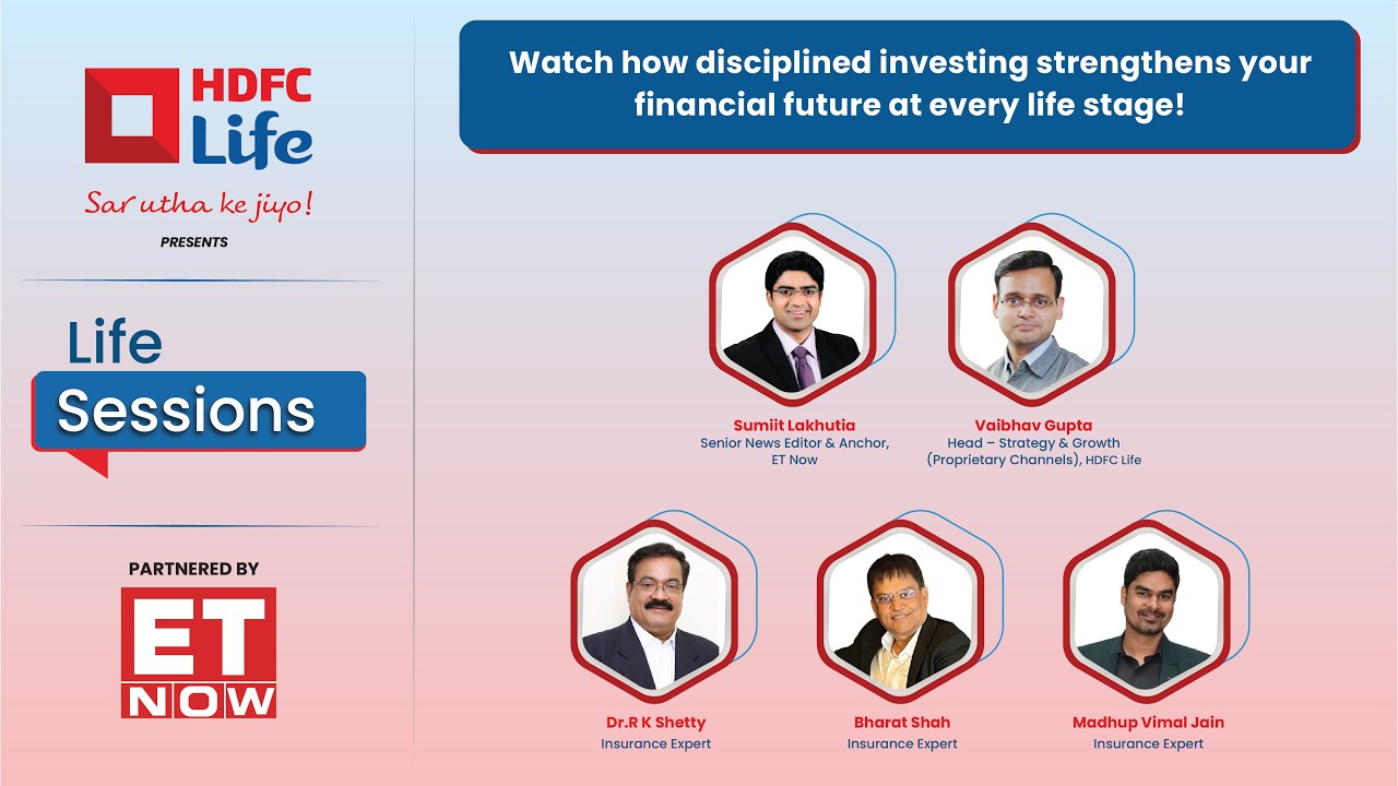 HDFC Life presents Life Sessions | Why Life Insurance Is More Than Just Protection