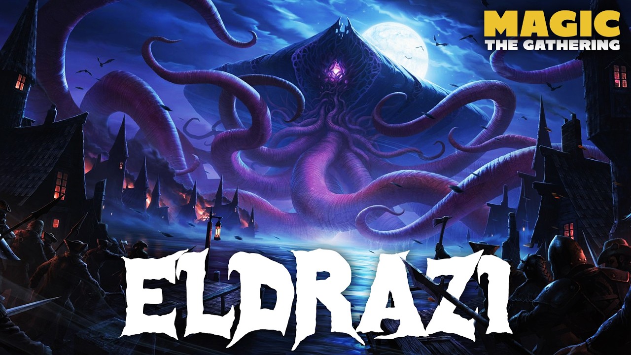 La Lore degli ELDRAZI in Magic: The Gathering 👁️