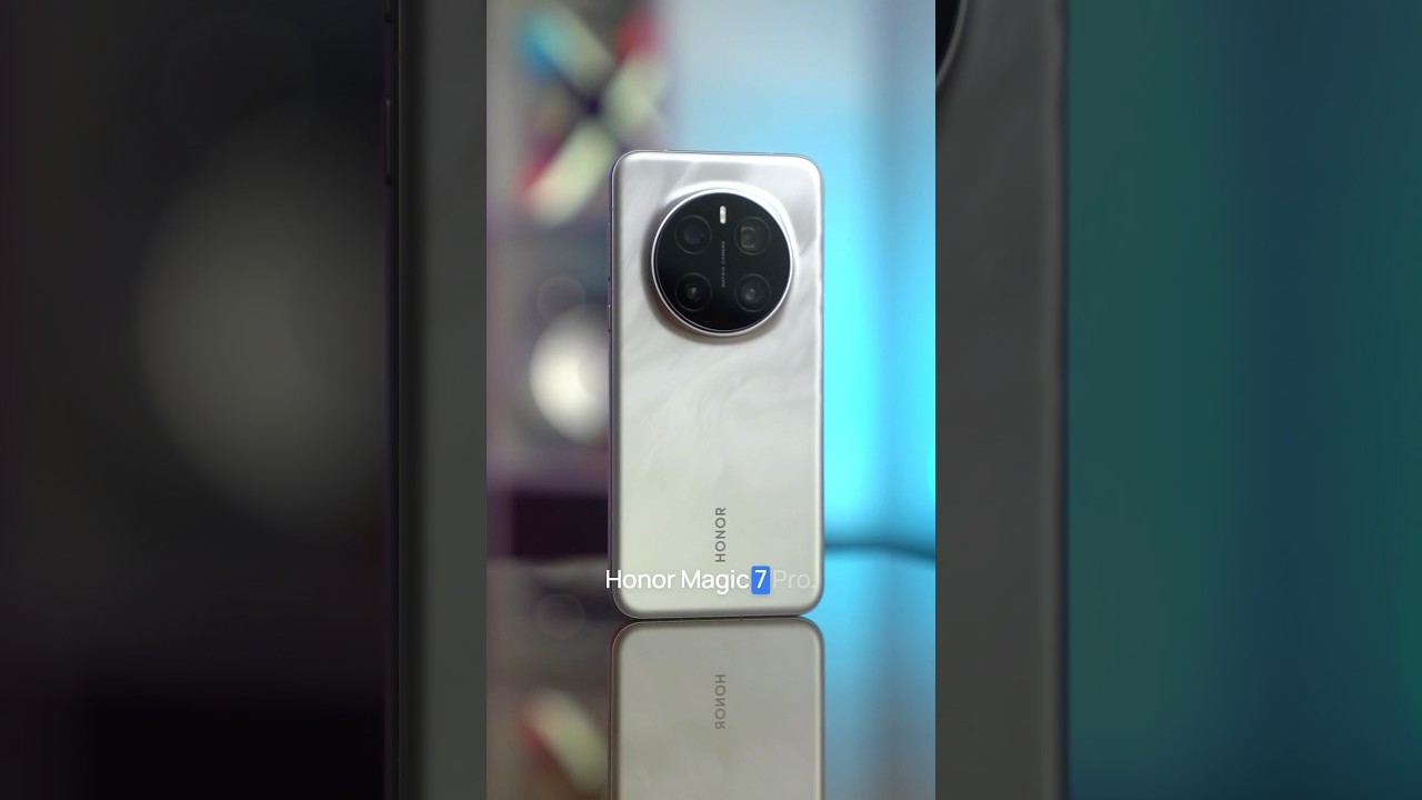 Honor Magic7 Pro - 5799 PLN i ile wyr&oacute;żnik&oacute;w&hellip;? 🧐 #tech #technews #smartfony #honor #magic7pro