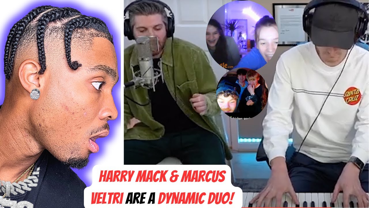 Harry Mack Is DIFFERENT |Pianist & Freestyle Rapper BLOW MINDS on Omegle ft Marcus Veltri Reaction 😱